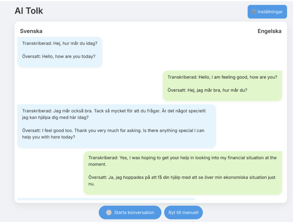 AI Speech-to-Speech Translation System